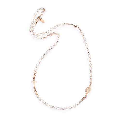 Necklace Amen Woman Rosari in Silver CRORB3 - CRORB3